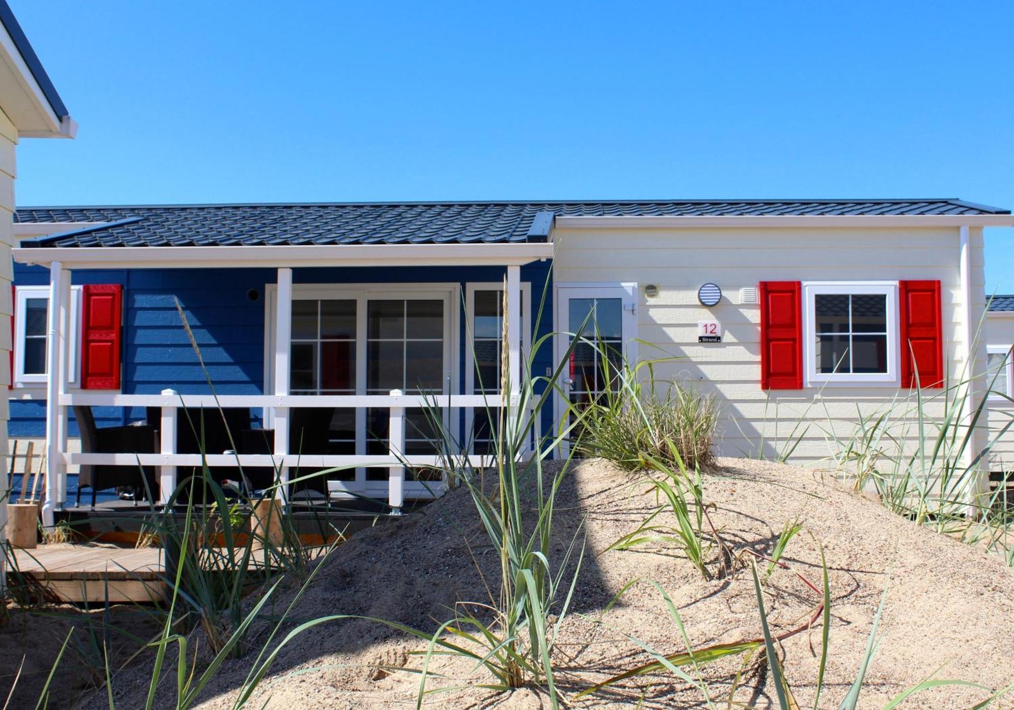 Strand 8 Scharbeutz Eksteriør billede